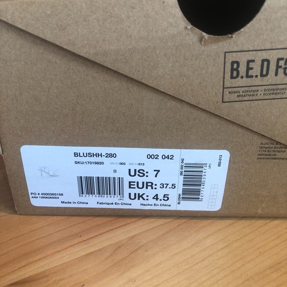 Call it Spring BLUSHH Rhinestone heels - Picture 3 of 7